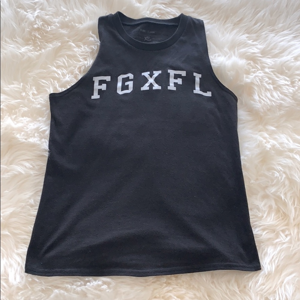 FLAG Nor FAIL - FNF Racerback Tank